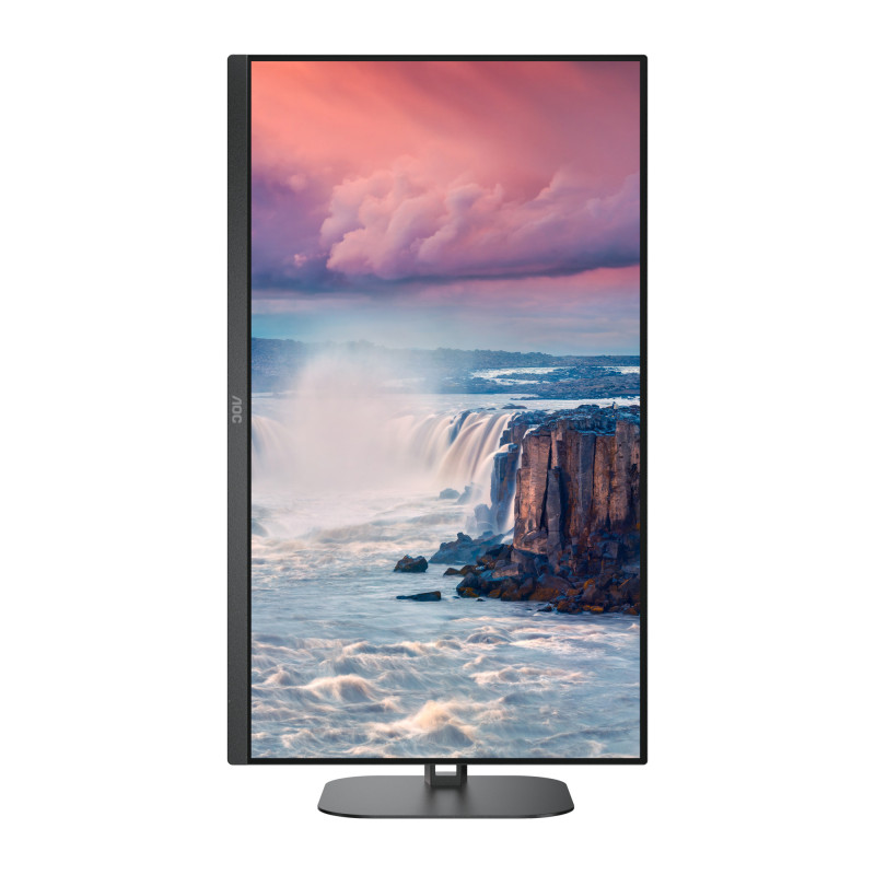 Монитор AOC Q27V5N/BK, 27" 2560x1440 VA, 75Hz, 1ms - 6