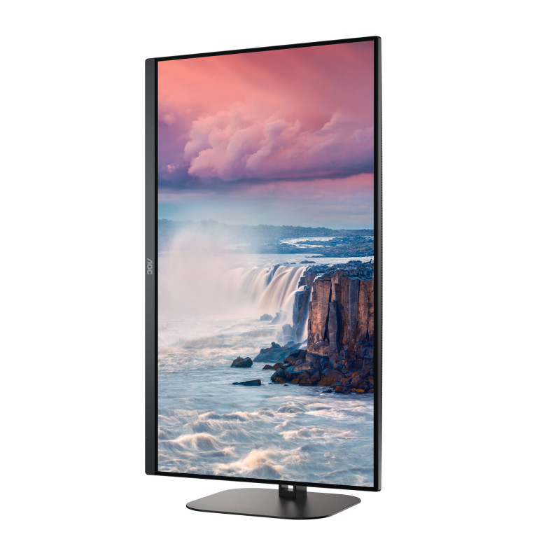 Монитор AOC Q27V5N/BK, 27" 2560x1440 VA, 75Hz, 1ms - 7