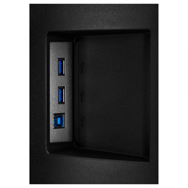 Монитор IIYAMA XB3288UHSU-B5, 31.5" 4K UHD VA, 60Hz, FreeSync, 2x3W, Blue Light Reducer  - 9