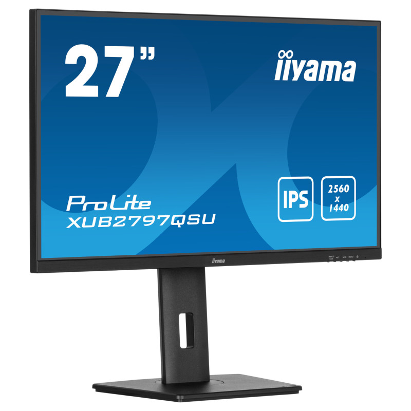 Монитор IIYAMA XUB2797QSU-B1, 27" 2560x1440 IPS, 100 Hz, 99% sRGB - 2