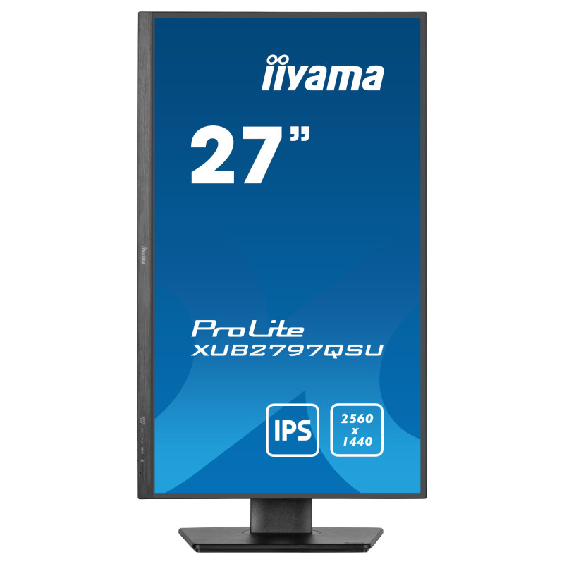 Монитор IIYAMA XUB2797QSU-B1, 27" 2560x1440 IPS, 100 Hz, 99% sRGB - 4