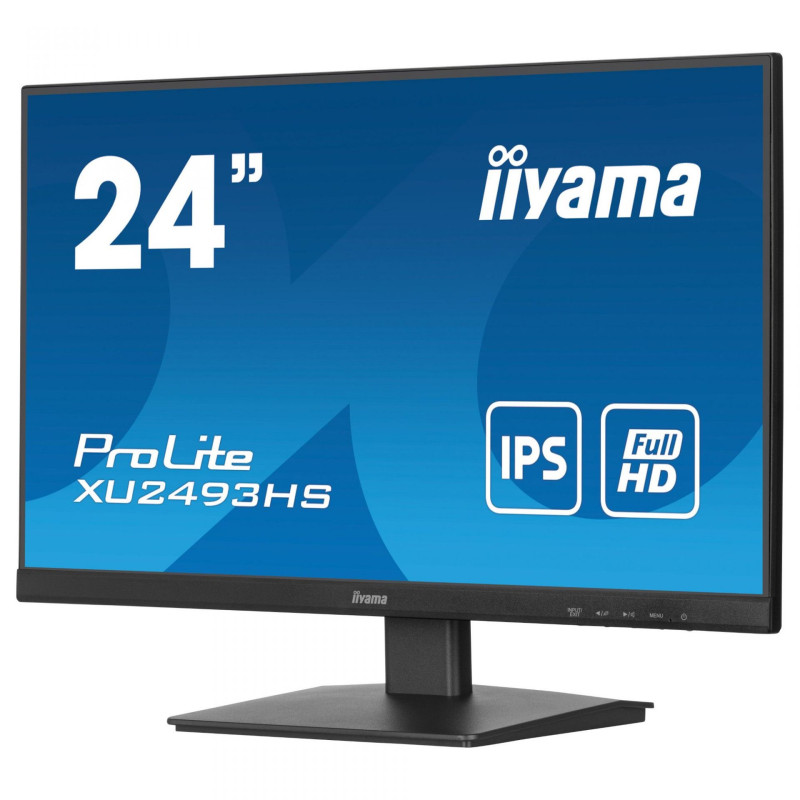 Монитор IIYAMA XU2493HS-B6, 23.8" Full HD IPS, 100Hz честота и време за реакция 0.5ms - 3