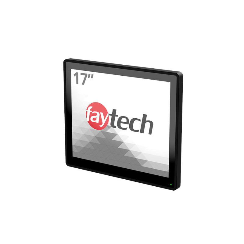 Монитор FAYTECH FT17TMCAPOB, 17" 1280x1024 Capacitive Multi-touch, IP65 Front - 2