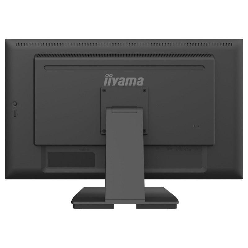 Монитор IIYAMA T2752MSC-B1, 27" Full HD IPS Touch 10-точков PCAP, 400 cd/m², HDMI, DisplayPor, USB хъб - 13