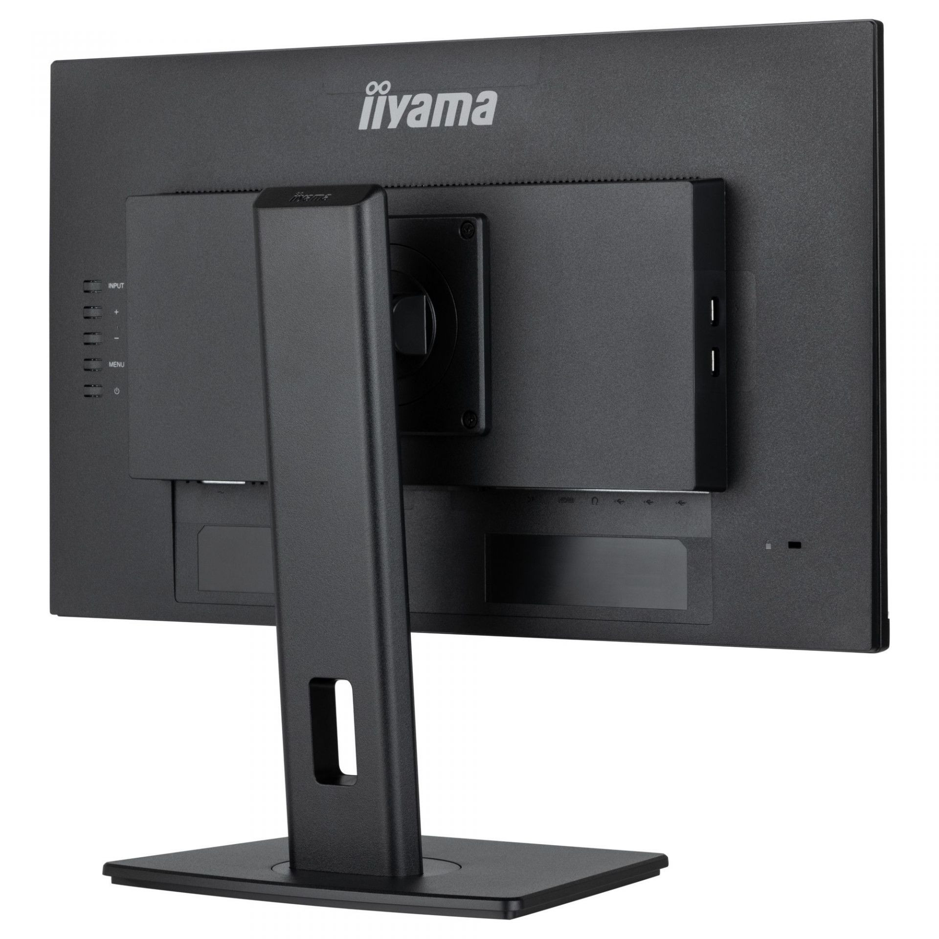 Монитор IIYAMA XUB2492HSU-B6, 23.8" Full HD IPS, 100Hz, 0.4ms, 99% sRGB, 4x USB 3.2 - 8