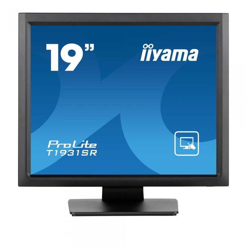 Монитор IIYAMA T1931SR-B1S, 19" SXGA IPS Resistive Touch, защита IP54 - 1
