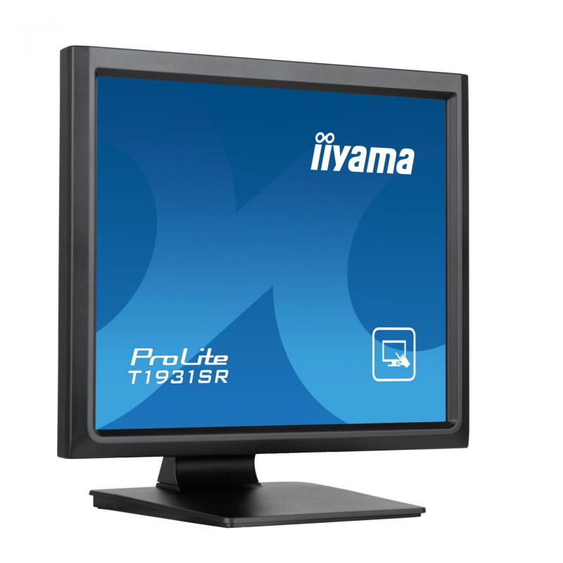 Монитор IIYAMA T1931SR-B1S, 19" SXGA IPS Resistive Touch, защита IP54 - 2
