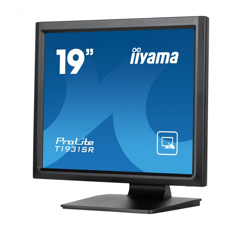 Монитор IIYAMA T1931SR-B1S, 19" SXGA IPS Resistive Touch, защита IP54 - 3
