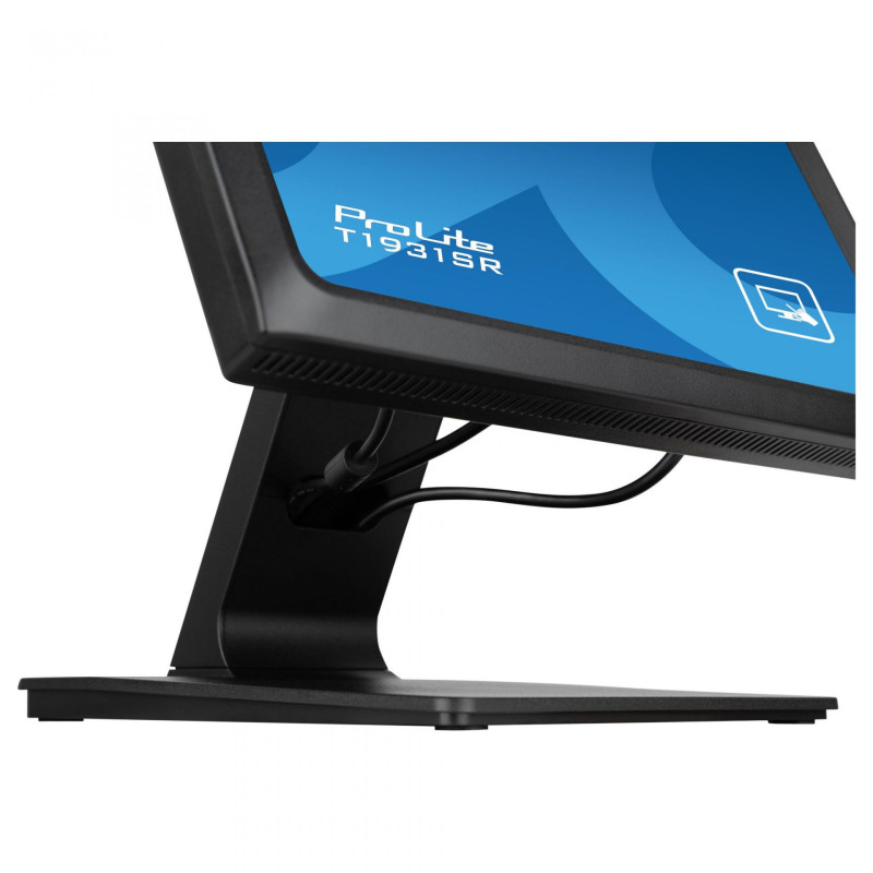 Монитор IIYAMA T1931SR-B1S, 19" SXGA IPS Resistive Touch, защита IP54 - 7