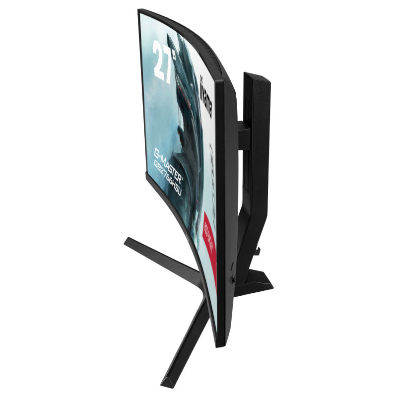 Монитор IIYAMA GB2766HSU-B1, 27" VA 1920x1080, 165Hz, 1ms, AMD FreeSync, регулируема стойка - 3