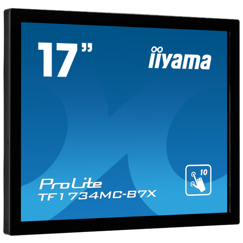 Монитор IIYAMA TF1734MC-B7X, 17" 1280x1024 TN Capacitive Touch - 2