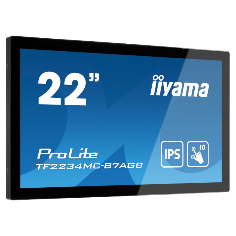 Монитор IIYAMA TF2234MC-B7AGB, 21.5" Full HD IPS Tъч - 3