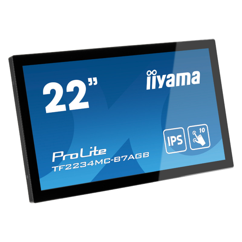 Монитор IIYAMA TF2234MC-B7AGB, 21.5" Full HD IPS Tъч - 4