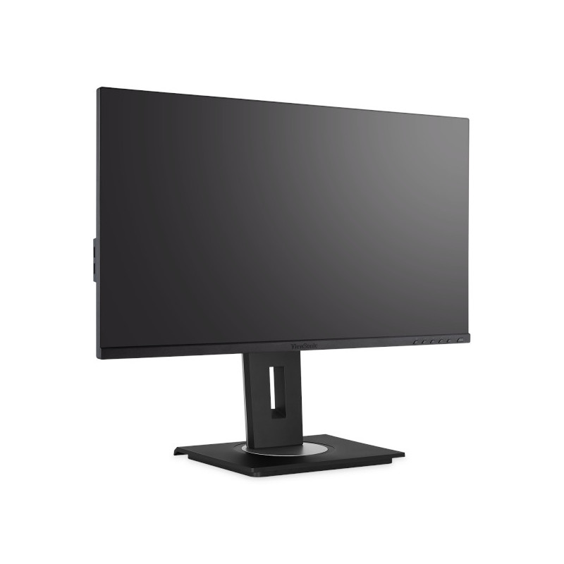 Монитор ViewSonic VG2456, 23.8" Full HD IPS, USB-C Docking станция, пълна ергономична стойка и вградени колонки - 3