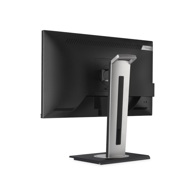 Монитор ViewSonic VG2456, 23.8" Full HD IPS, USB-C Docking станция, пълна ергономична стойка и вградени колонки - 5