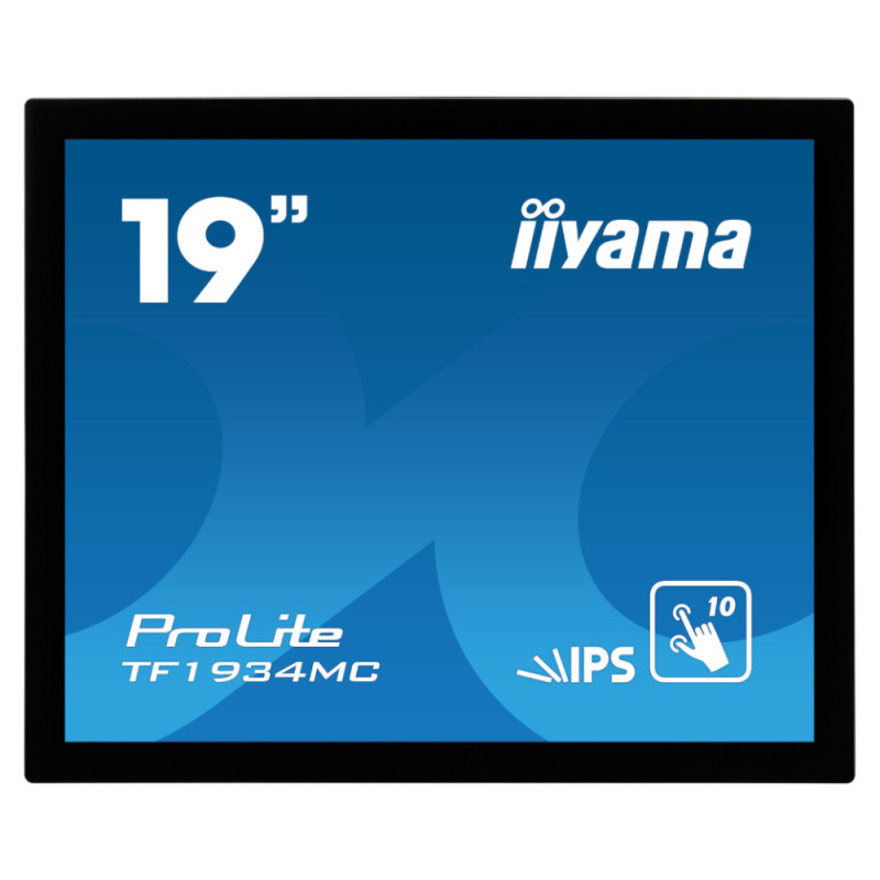 Тъч монитор IIYAMA TF1934MC-B7X, 19" SXGA IPS Capacitive Multi-touch - 1