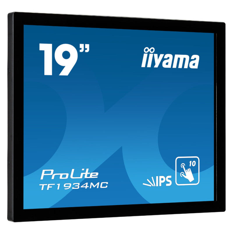 Тъч монитор IIYAMA TF1934MC-B7X, 19" SXGA IPS Capacitive Multi-touch - 2