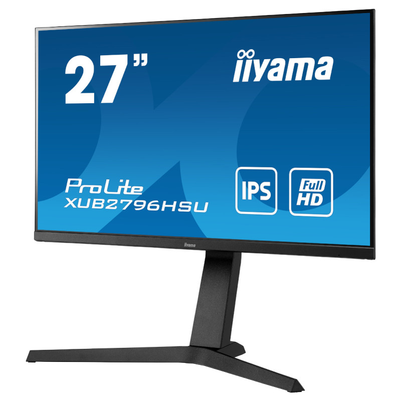 Монитор IIYAMA XUB2796HSU-B1, 27" Full HD IPS, 75Hz, FreeSync - 4