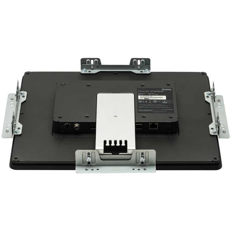 Монитор IIYAMA TF1515MC-B2, 15" XGA TN Capacitive Touch, IP65, open-frame дизайн за вграждане, VGA/HDMI/DisplayPort  - 8
