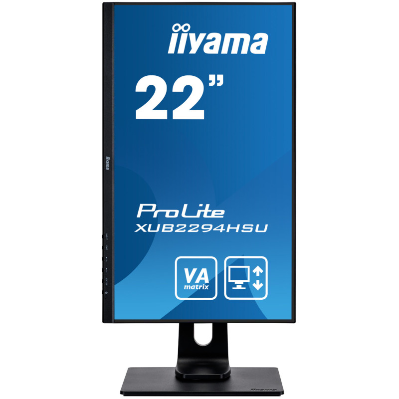 Монитор IIYAMA XUB2294HSU-B1, 21.5" Full HD VA - 2