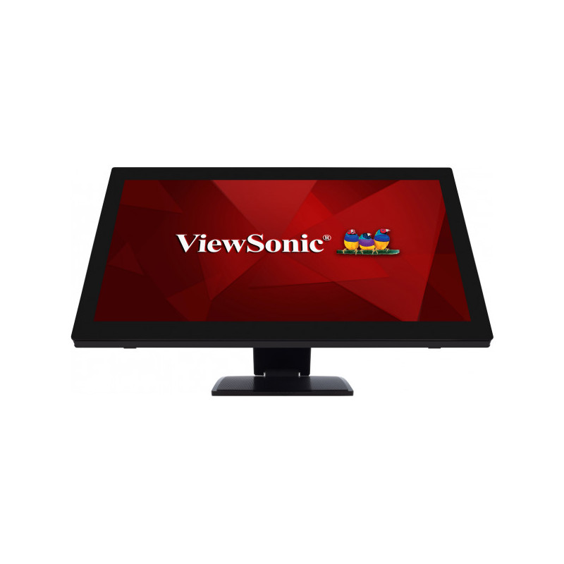 Монитор ViewSonic TD2760, 27" Full HD, SuperClear MVA Panel, 10 points Capacitive Тouch, 6ms GTG, 230 cd/m2, VGA, DVI, HDMI, DP, USB, speakers - 2