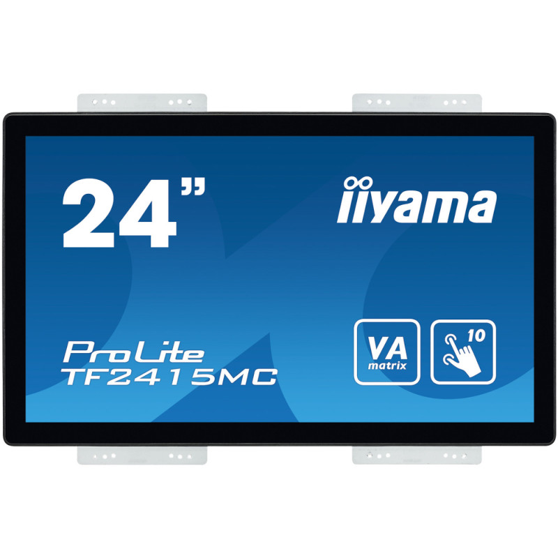 Монитор IIYAMA TF2415MC-B2, 23.8" Full HD VA Capacitive Touch - TF2415MC-B2 - 1
