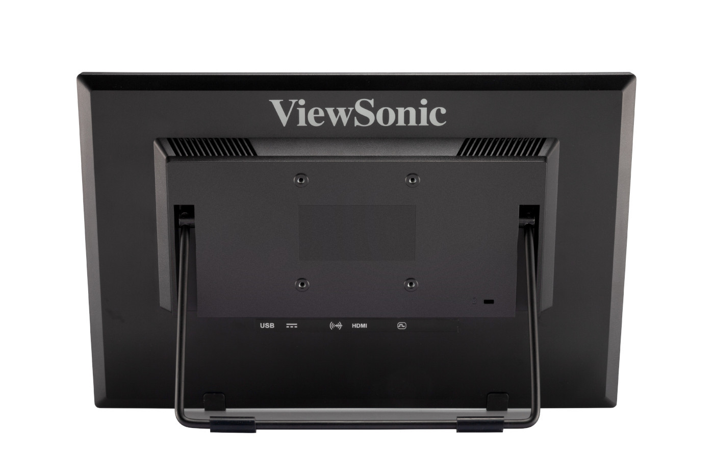 Монитор ViewSonic TD1630-3, 15.6" HD TN Тъчскрийн, 1366x768 ,10 points touch, 12ms, 220 cd/m2, 500:1, VGA, HDMI, USB, speakers - 6