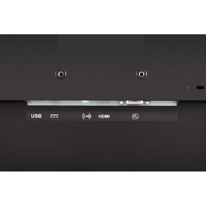 Монитор ViewSonic TD1630-3, 15.6" HD TN Тъчскрийн, 1366x768 ,10 points touch, 12ms, 220 cd/m2, 500:1, VGA, HDMI, USB, speakers - 8