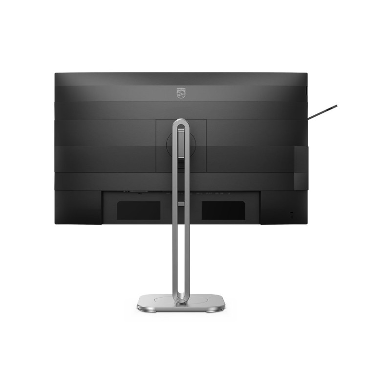 Монитор PHILIPS 27B2G5601/00, 27" QHD IPS 2560x1440 100Hz, докинг USB-C с до 96W захранване, Ethernet - 8