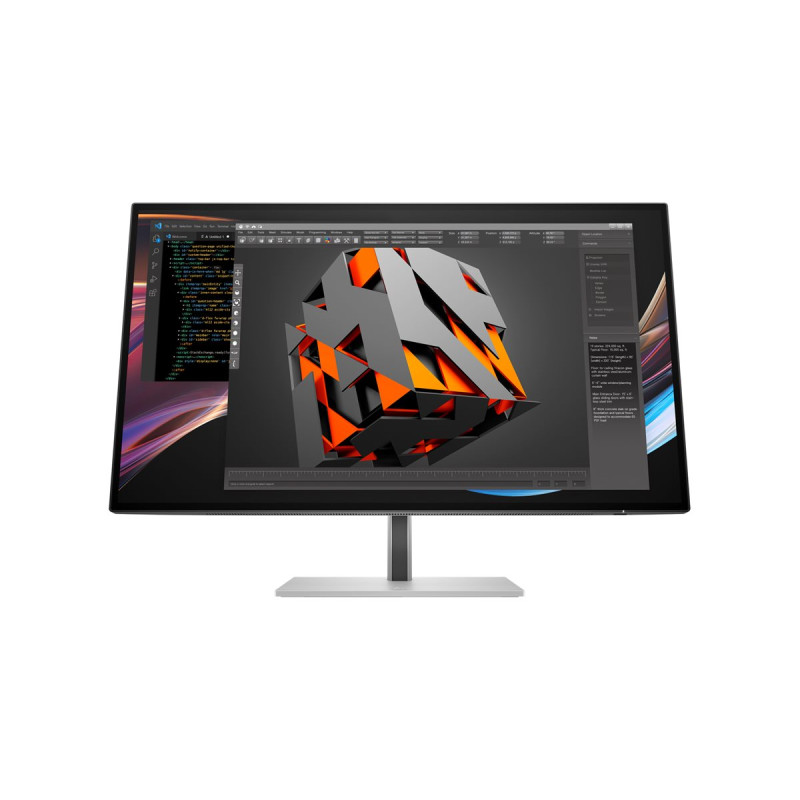 Монитор HP Series 7 Pro 727pk, 27" 4K IPS 400nits 5ms, 100% sRGB, KVM суич, USB-C хъб - 8J9G2A5 - 1