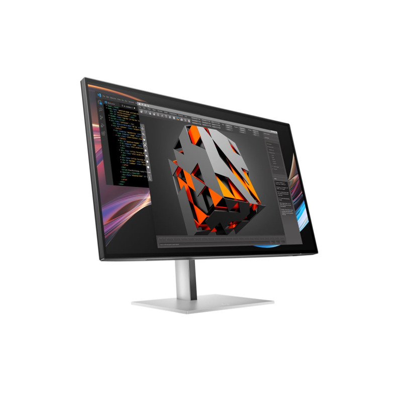 Монитор HP Series 7 Pro 727pk, 27" 4K IPS 400nits 5ms, 100% sRGB, KVM суич, USB-C хъб - 8J9G2A5 - 2