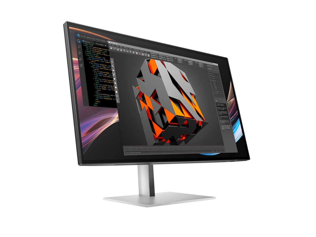 Монитор HP Series 7 Pro 727pk, 27" 4K IPS 400nits 5ms, 100% sRGB, KVM суич, USB-C хъб - 8J9G2A5 - 2