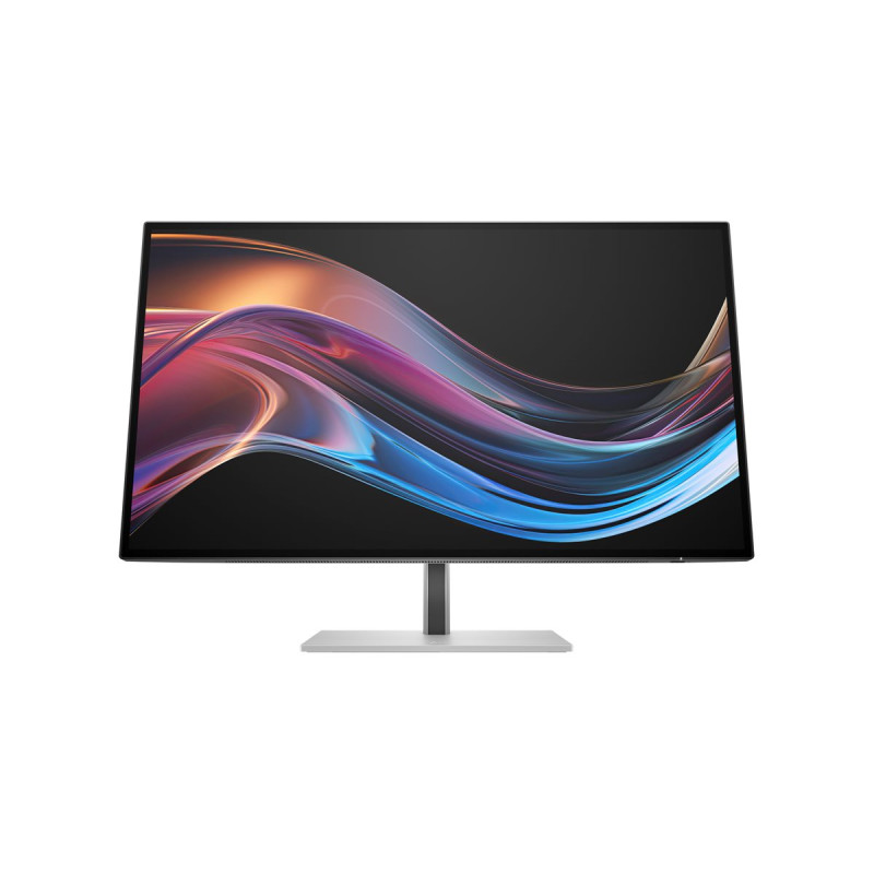 Монитор HP Series 7 Pro 727pk, 27" 4K IPS 400nits 5ms, 100% sRGB, KVM суич, USB-C хъб - 8J9G2A5 - 5