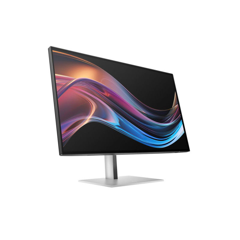 Монитор HP Series 7 Pro 727pk, 27" 4K IPS 400nits 5ms, 100% sRGB, KVM суич, USB-C хъб - 8J9G2A5 - 7
