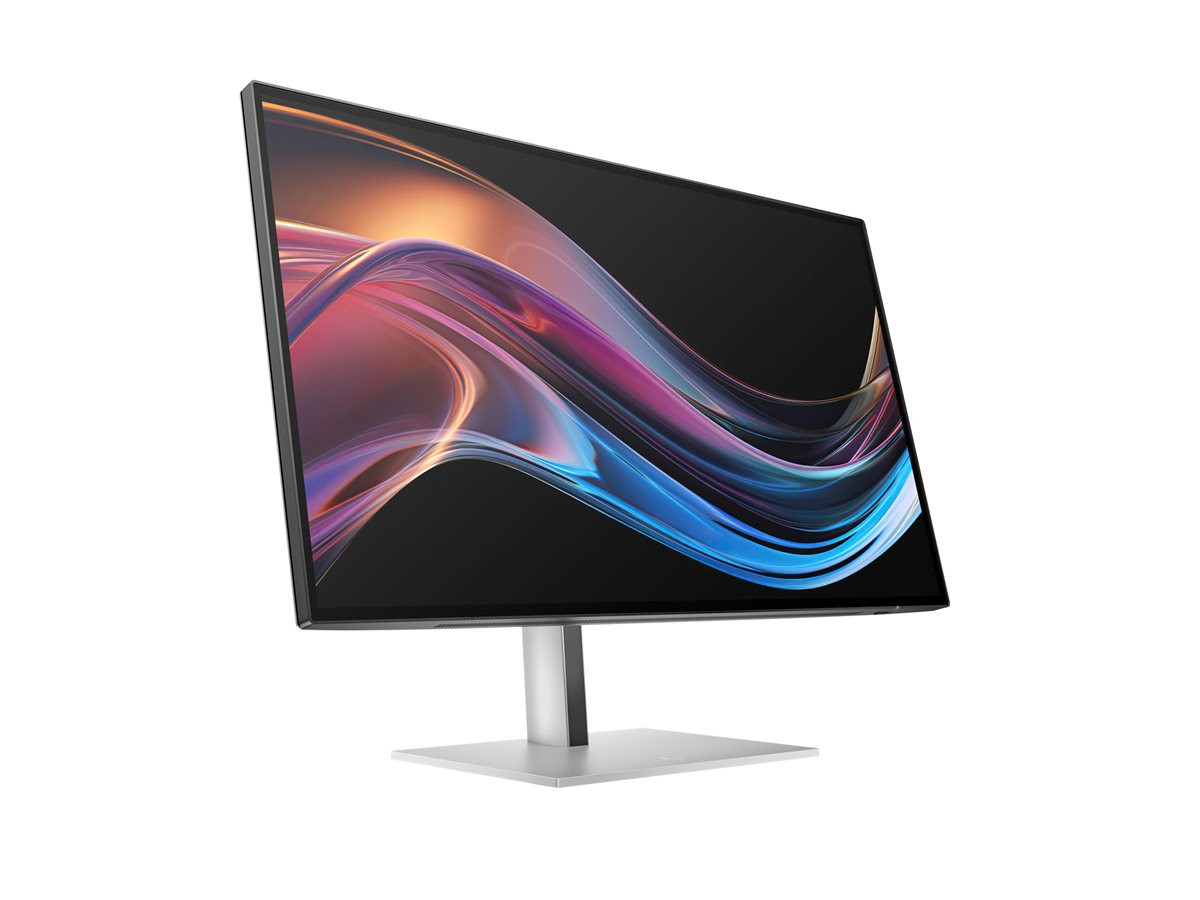 Монитор HP Series 7 Pro 727pk, 27" 4K IPS 400nits 5ms, 100% sRGB, KVM суич, USB-C хъб - 8J9G2A5 - 7