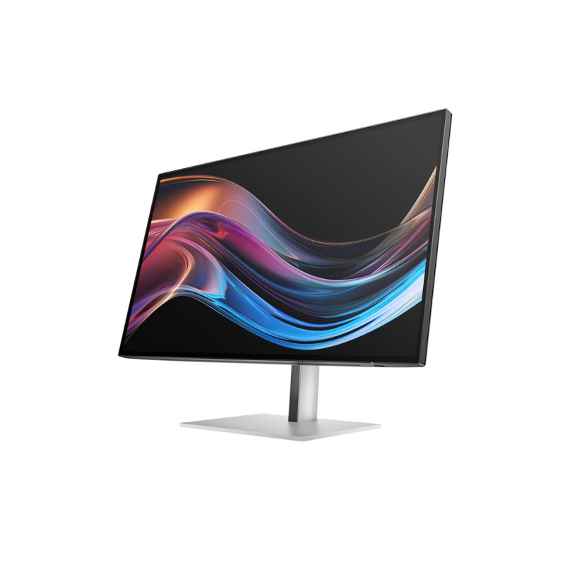 Монитор HP Series 7 Pro 727pk, 27" 4K IPS 400nits 5ms, 100% sRGB, KVM суич, USB-C хъб - 8J9G2A5 - 9