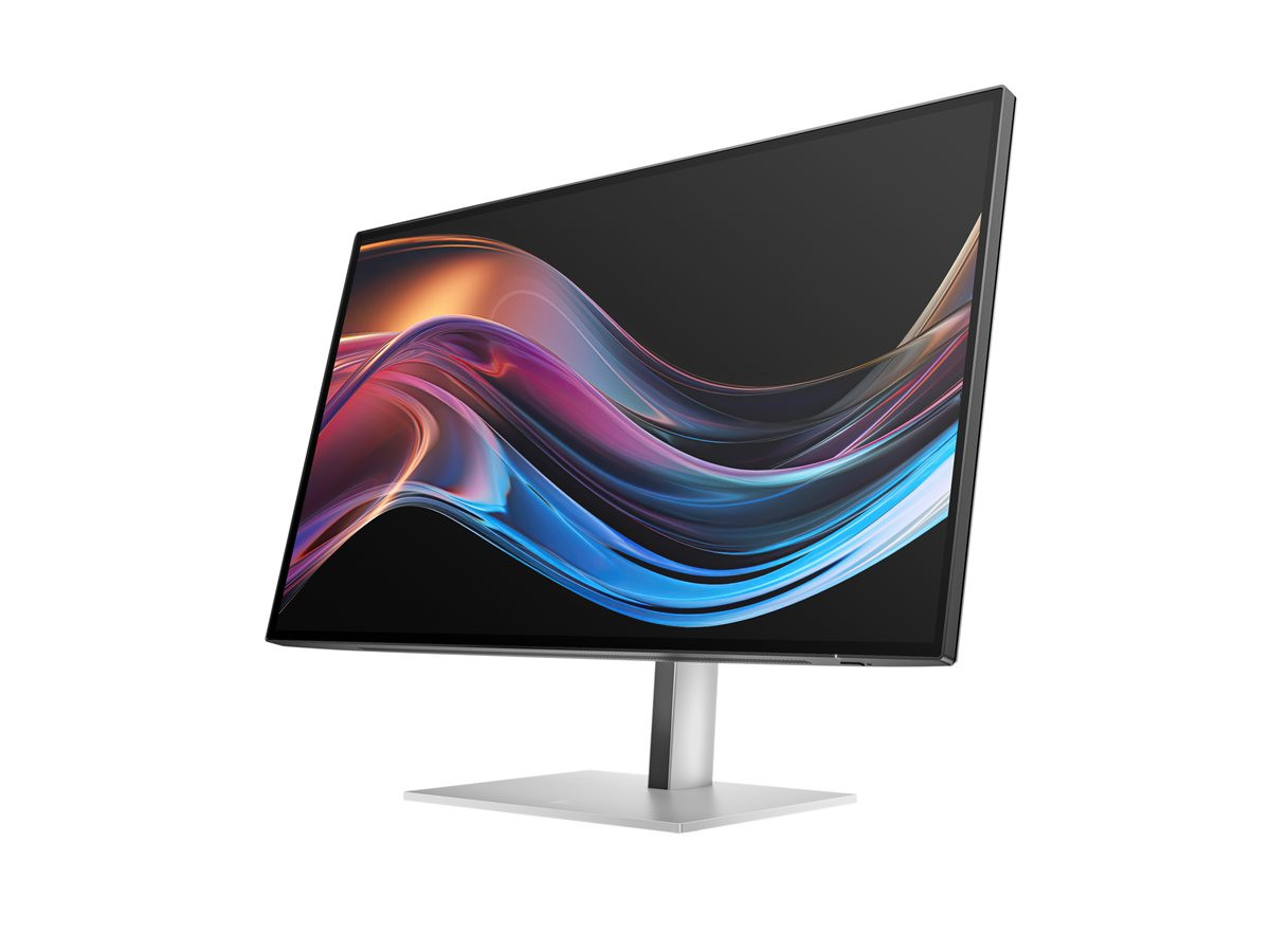 Монитор HP Series 7 Pro 727pk, 27" 4K IPS 400nits 5ms, 100% sRGB, KVM суич, USB-C хъб - 8J9G2A5 - 9