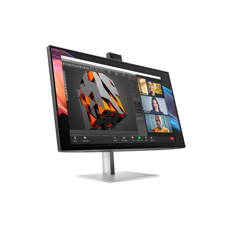 Монитор HP Series 7 Pro 727pm, 27" 4K UHD IPS 400cd/m² 5ms, USB-C хъб с 100W Power Delivery, 5MP камера - 8K135A5 - 2