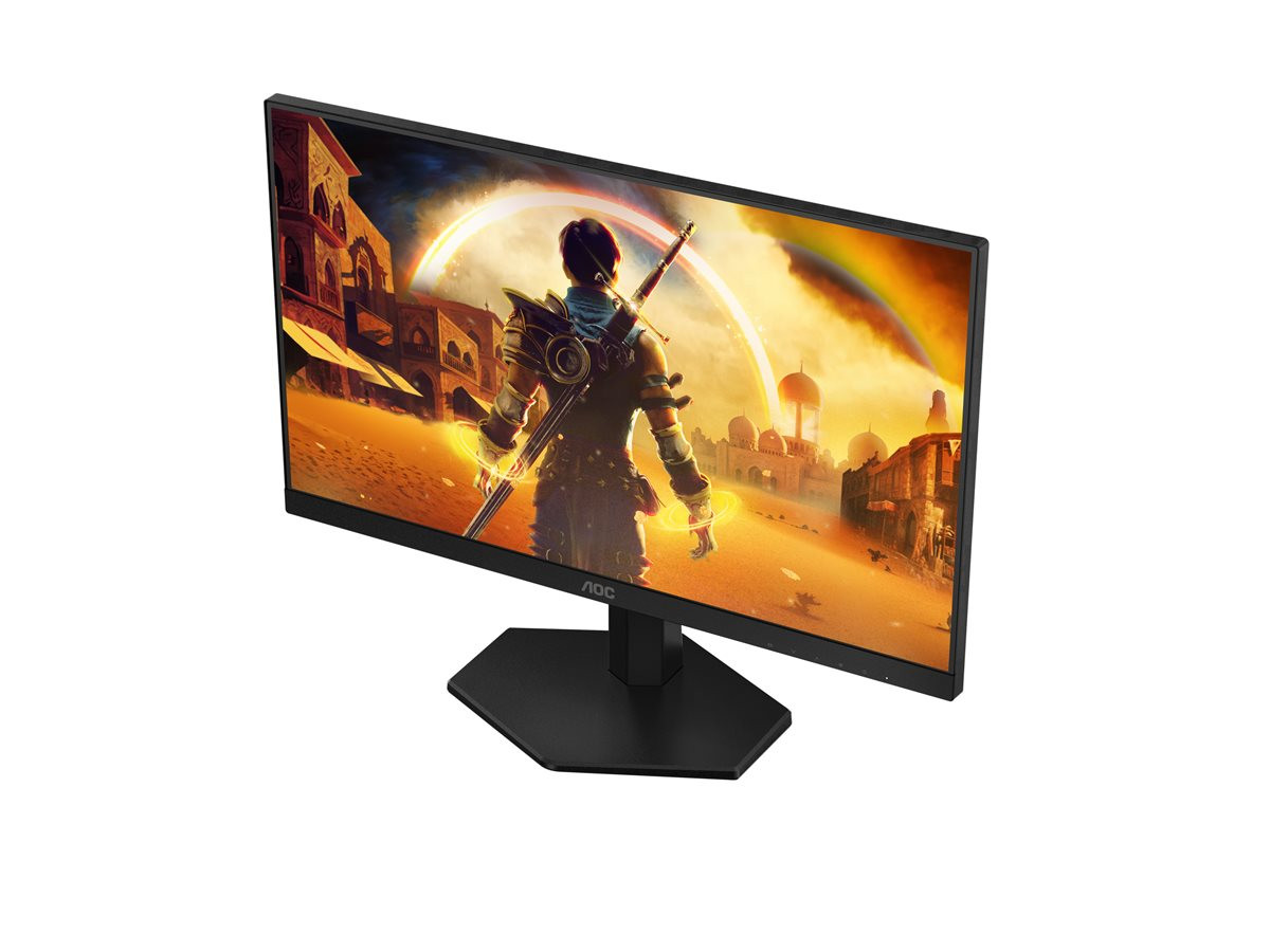 Монитор AOC 24G42E, 24" Full HD IPS 180Hz 1ms, HDMI/DisplayPort, Adaptive-Sync - 3