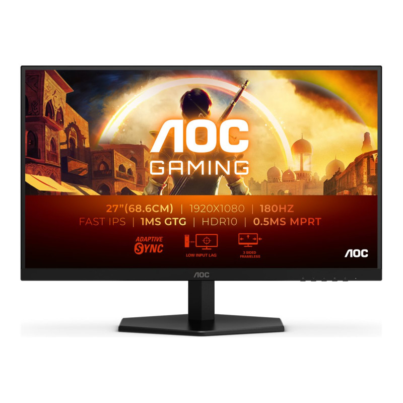Монитор AOC 27G42E, 27" Full HD fastIPS 180Hz, 0.5ms - 27G42E - 1