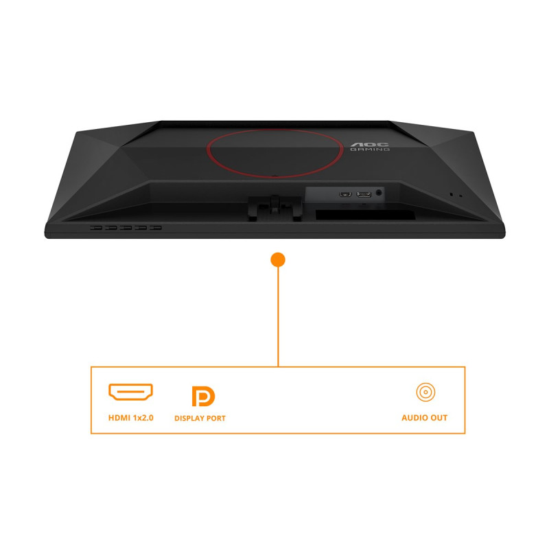 Монитор AOC 25G42E, 24.5" Full HD IPS 180Hz 0.5ms, Adaptive-Sync - 2