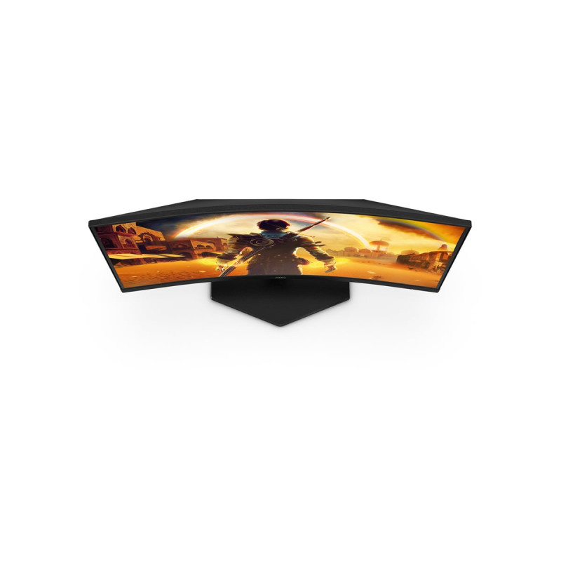 Монитор AOC C24G42E, 23.6" Curved Fast VA FHD 180Hz, Adaptive-Sync - 6