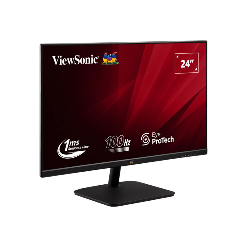 Монитор VIEWSONIC VA2432-H-2, 24" Full HD IPS 250cd/m² 1ms - 2