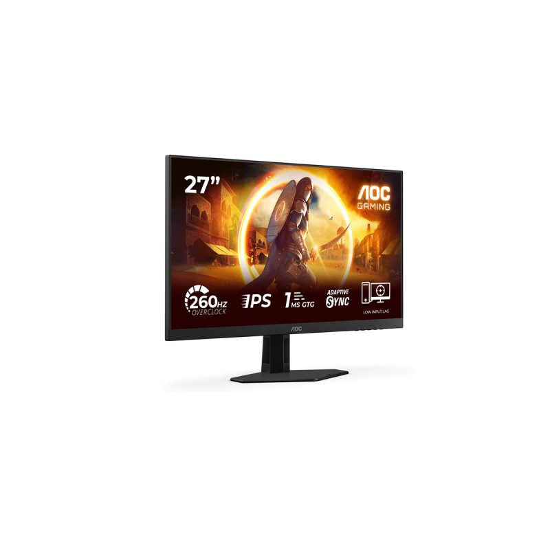 Монитор AOC 27G4ZRE, 27" Fast IPS Full HD 260Hz, 0.3 ms (MPRT), HDR10 и 92.3% DCI-P3 - 2
