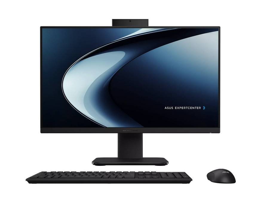 All in One компютър ASUS ExpertCenter P440VAK-BPCD730, 23.8" FHD AG, Intel Core 5 210H 2.5GHz, 16GB DDR5, 512GB SSD, Без ОС - 90PT03X5-M0AUR0 - 1