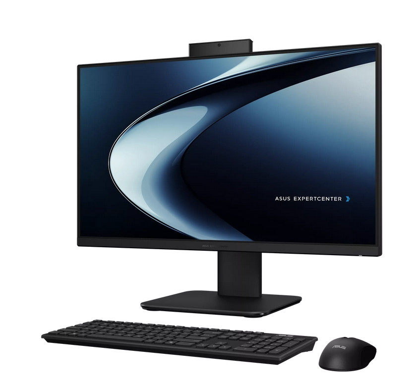 All in One компютър ASUS ExpertCenter P440VAK-BPCD730, 23.8" FHD AG, Intel Core 5 210H 2.5GHz, 16GB DDR5, 512GB SSD, Без ОС - 90PT03X5-M0AUR0 - 2