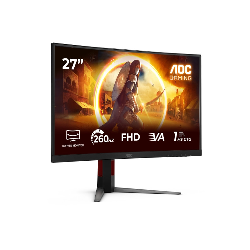 Монитор AOC C27G4Z2, 27" Curved VA 1920x1080 260Hz - 3