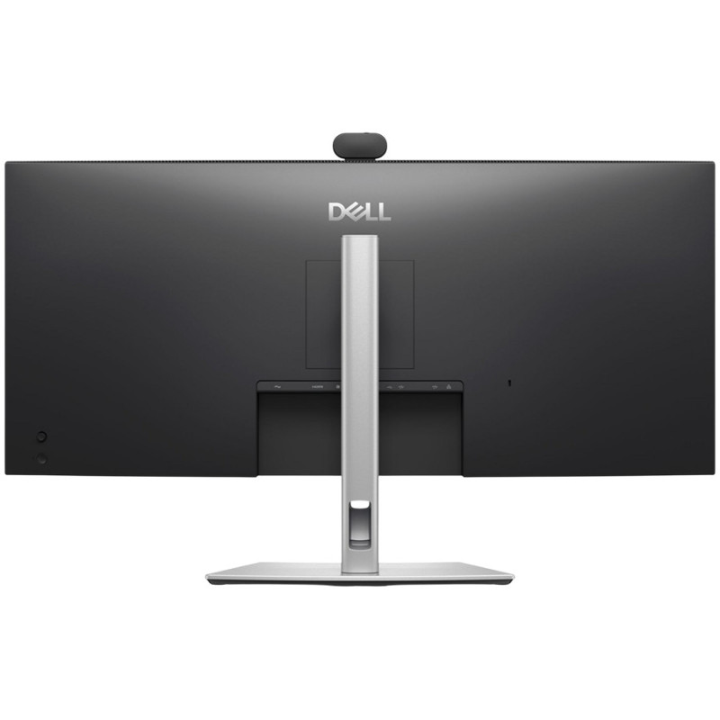 Монитор DELL P3426WEV, 34" WQHD IPS Curved 3440x1440, вградена камера, RJ-45 порт и USB-C с Power Delivery - 3