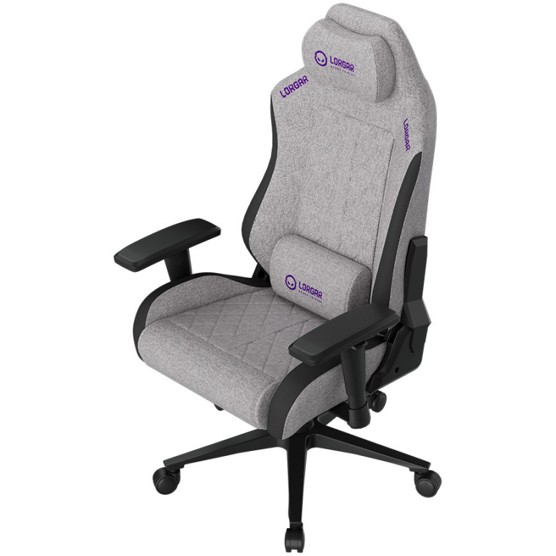 Геймърски стол LORGAR CHA41, сив - LRG-CHA41-GY - 3
