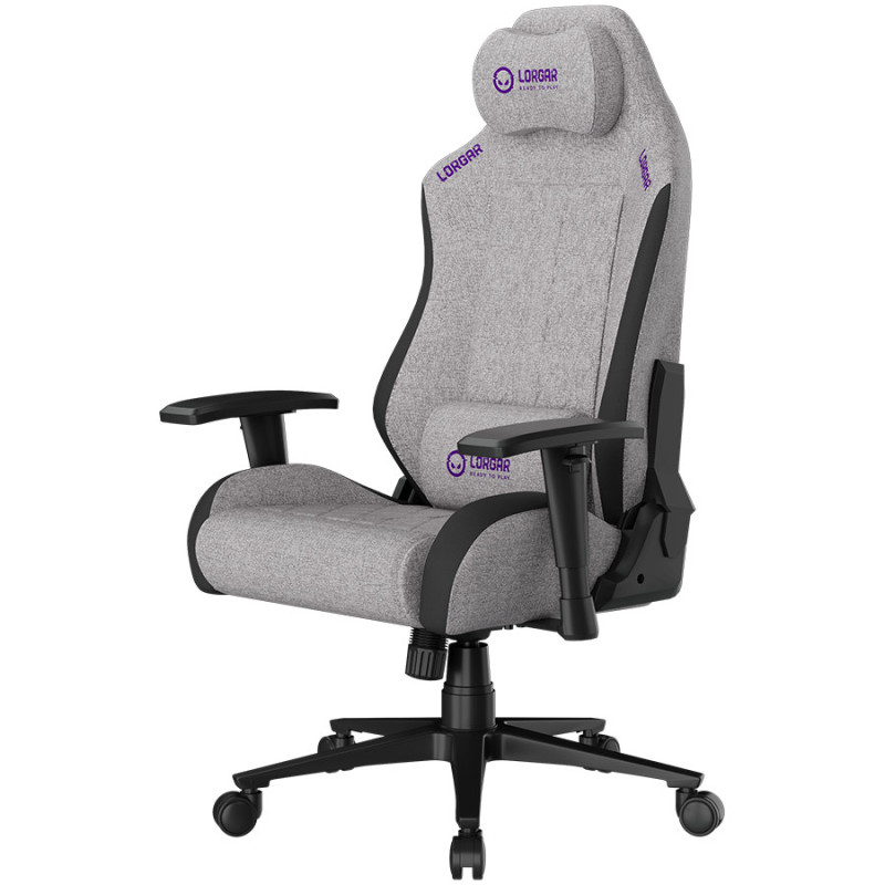 Геймърски стол LORGAR CHA41, сив - LRG-CHA41-GY - 15